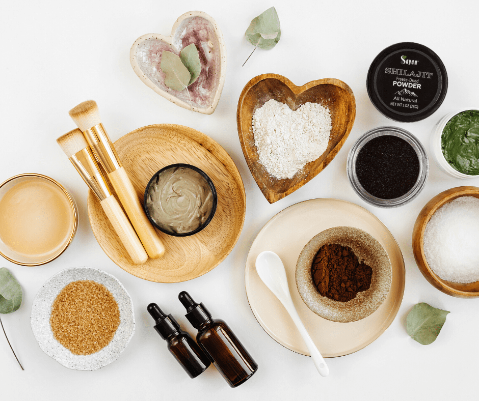 Healing mask for oily skin. (Shilajit Powder)