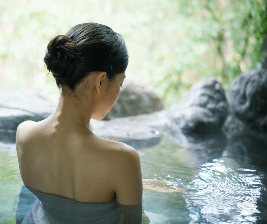 Shilajit bath for joints (Shilajit Resin)
