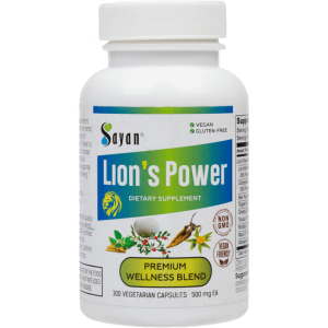 Lion's Power Herbal Capsules